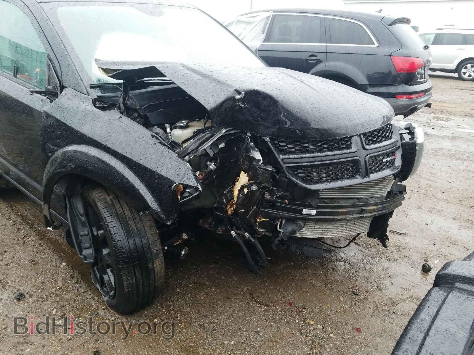 2017 DODGE JOURNEY - VIN: 3C4PDDEG1HT583743 - Фото 9