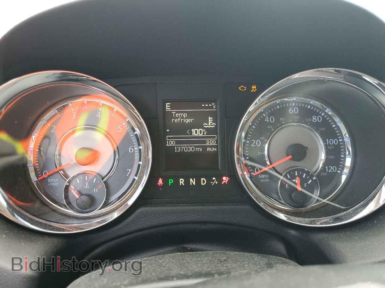 2016 CHRYSLER MINIVAN - VIN: 2C4RC1BG7GR156244 - Photo 9