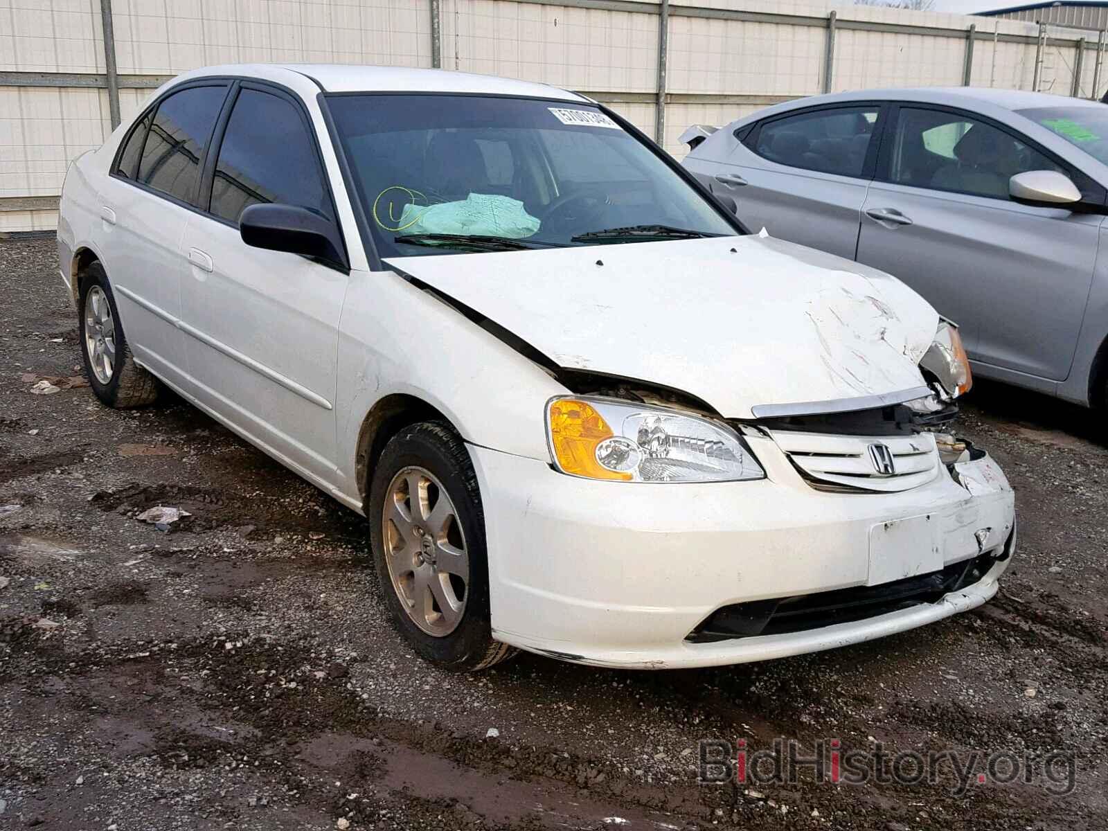 Photo 2HGES16553H591436 - HONDA CIVIC LX 2003