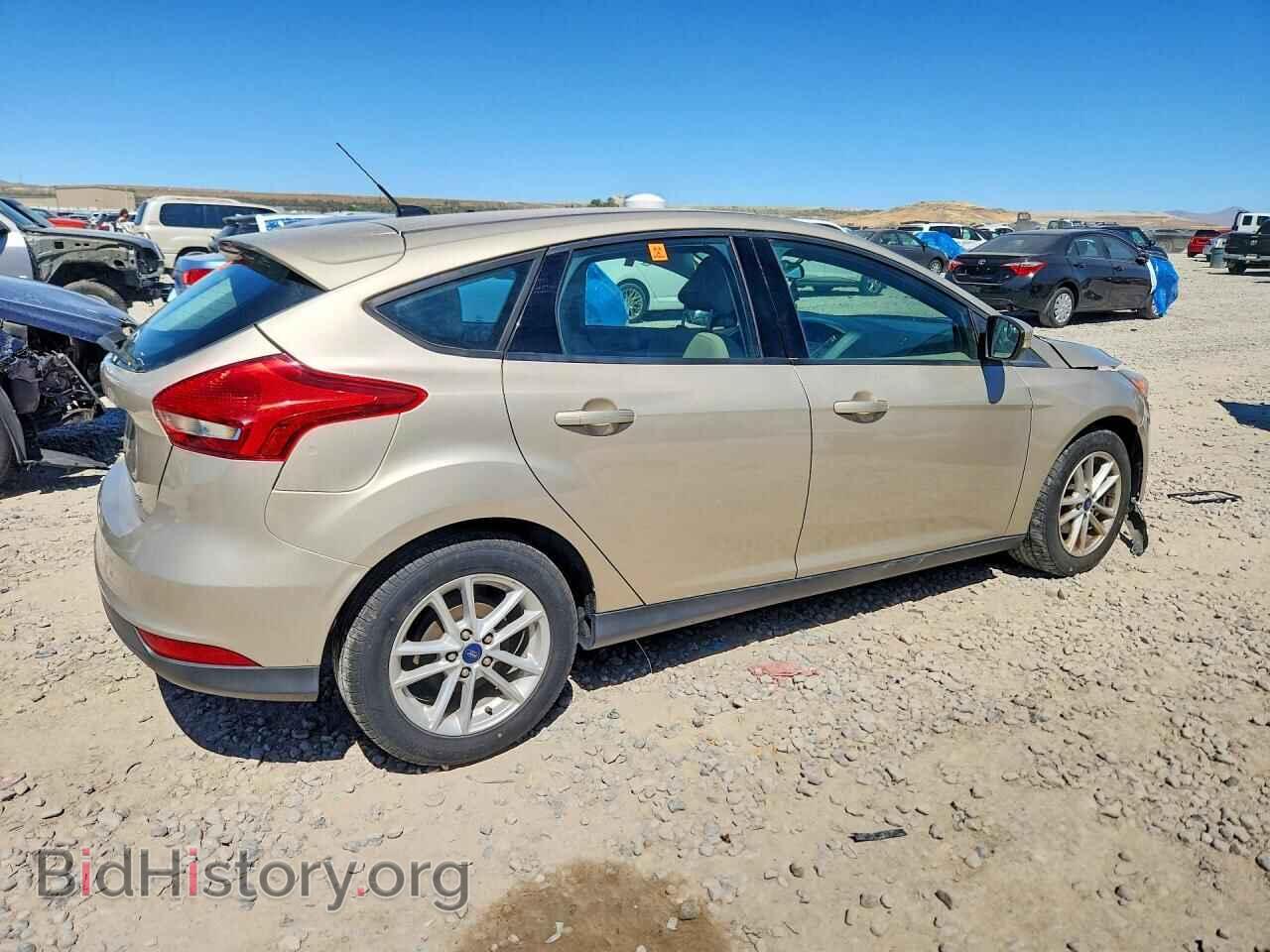 2017 FORD FOCUS - VIN: 1FADP3K29HL322469 - Фото 3