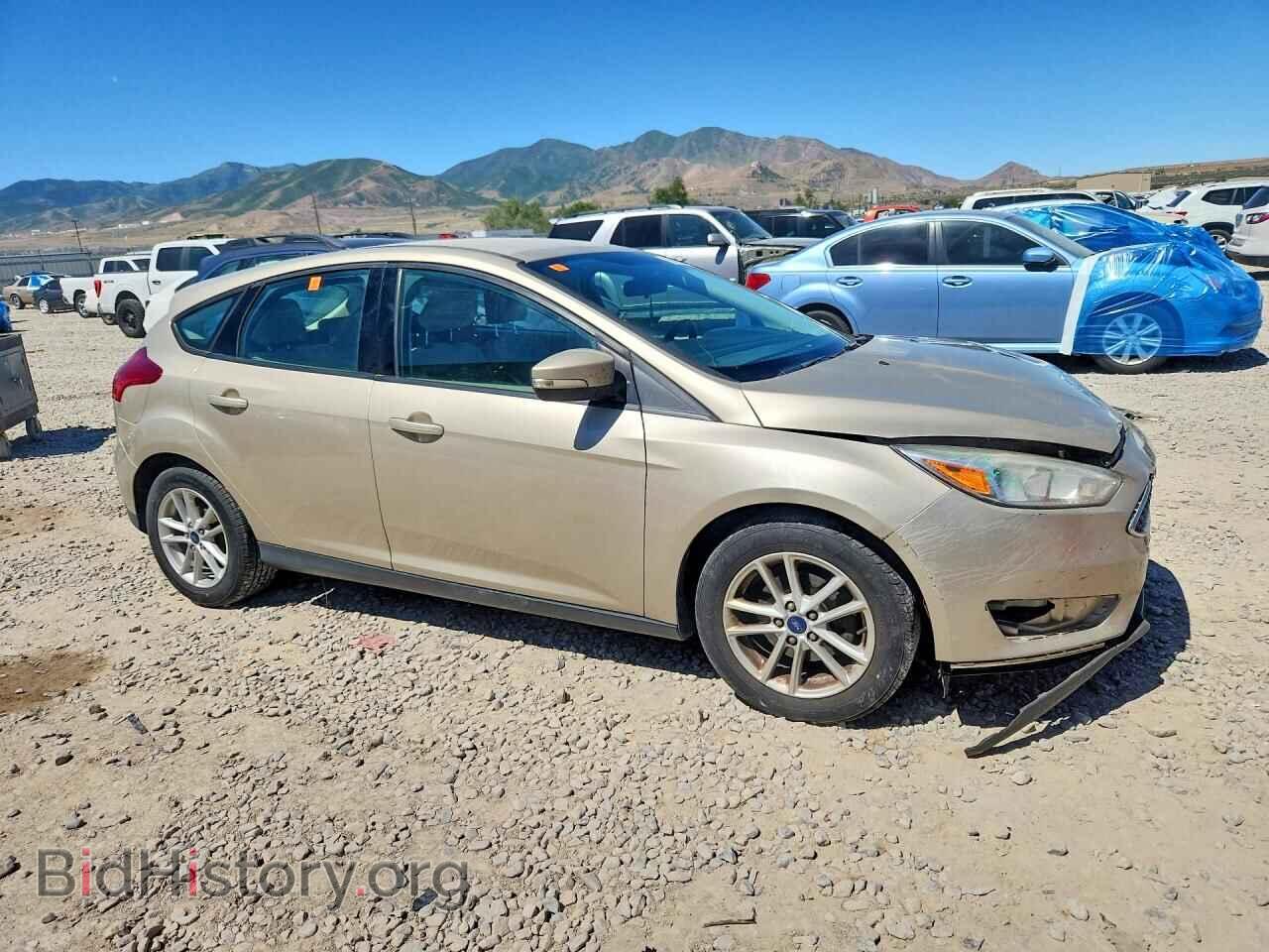 2017 FORD FOCUS - VIN: 1FADP3K29HL322469 - Фото 4