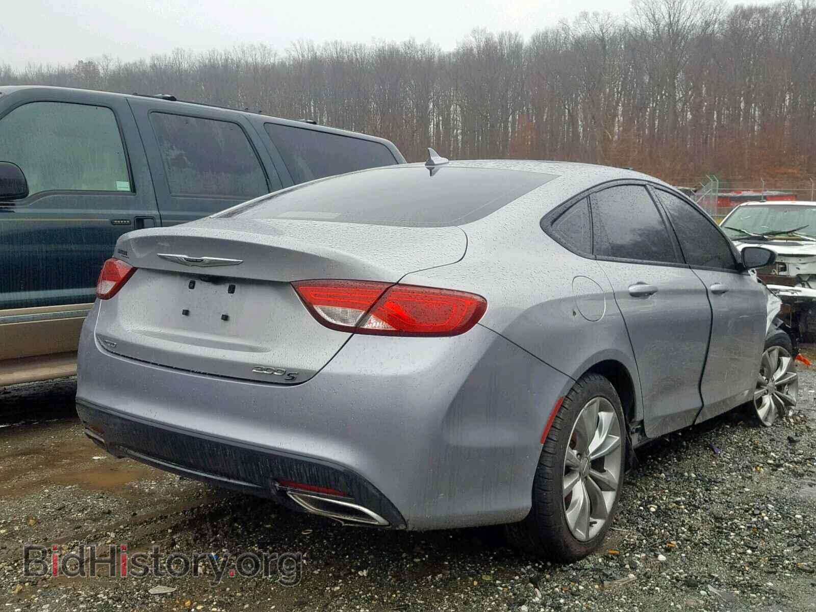 2015 CHRYSLER 200 - VIN: 1C3CCCDG7FN703298 - Фото 4