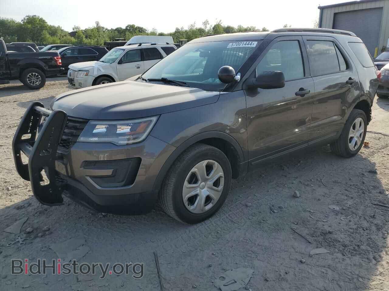 Фотография 1FM5K8AR9JGB12666 - FORD EXPLORER 2018