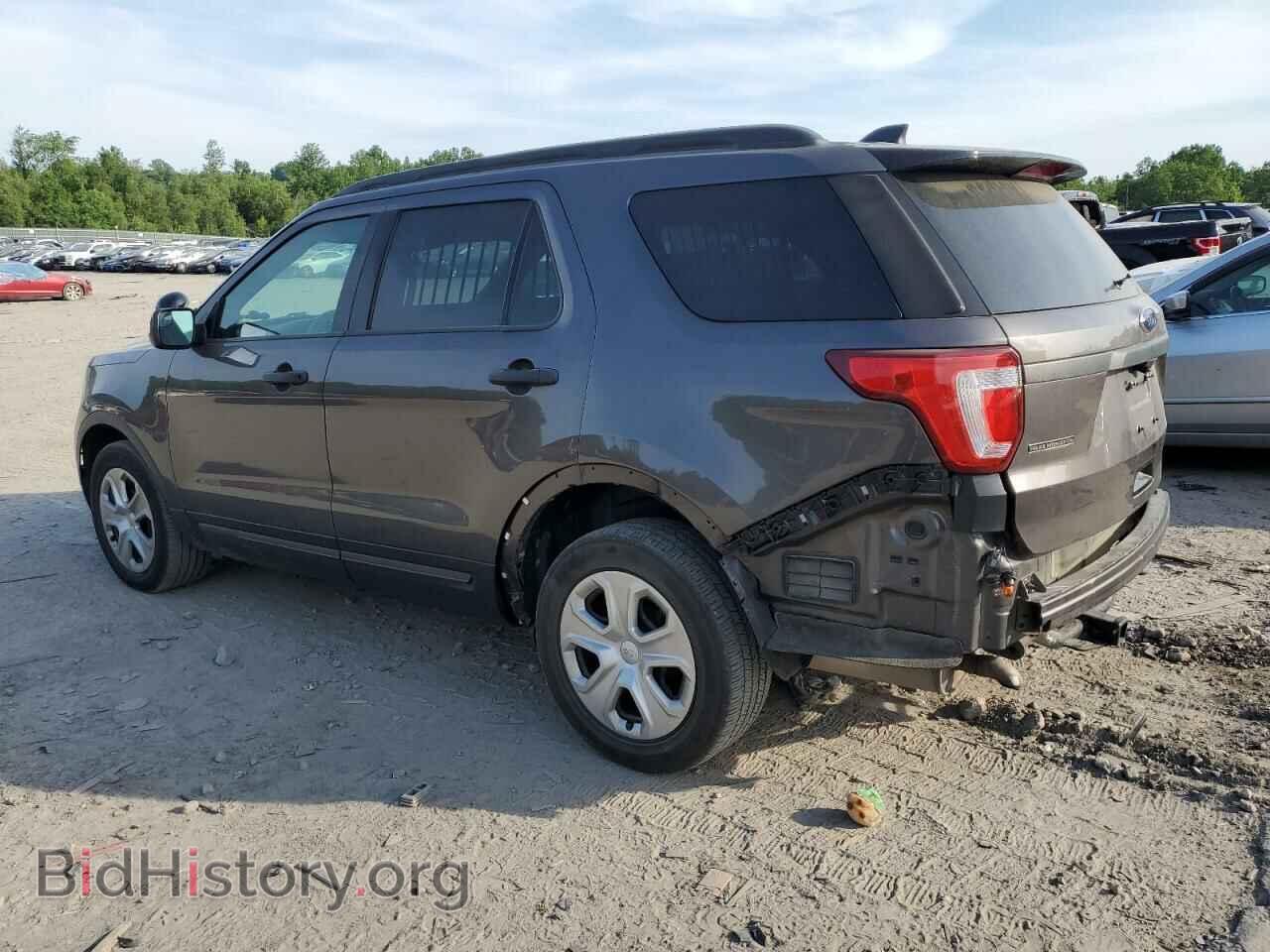 2018 FORD EXPLORER - VIN: 1FM5K8AR9JGB12666 - Photo 2