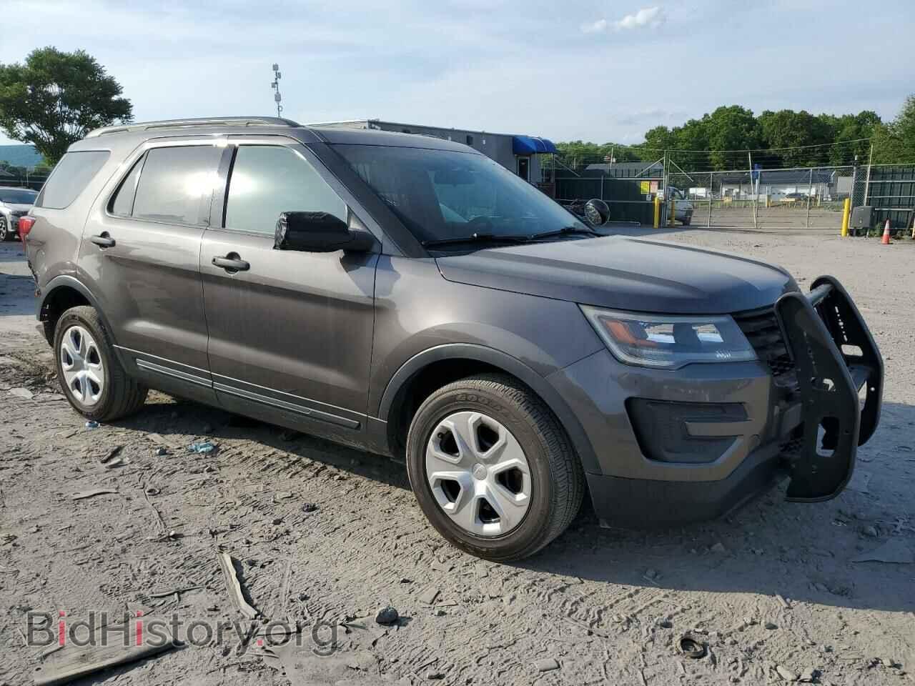 2018 FORD EXPLORER - VIN: 1FM5K8AR9JGB12666 - Photo 4