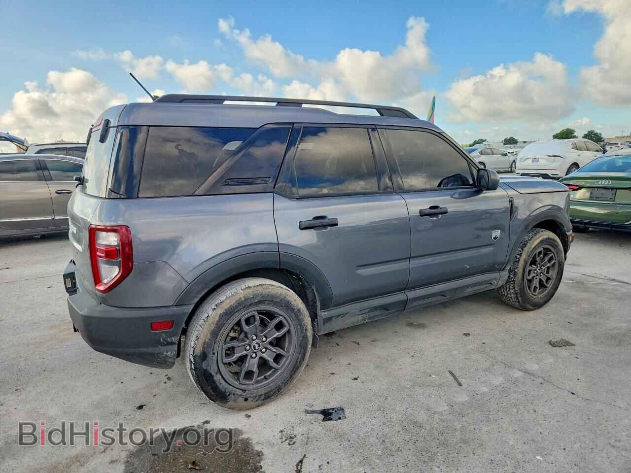 2021 FORD BRONCO - VIN: 3FMCR9B65MRA18939 - Photo 3