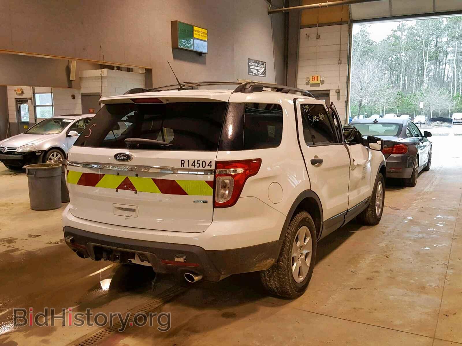 2014 FORD EXPLORER - VIN: 1FM5K8B86EGC02448 - Photo 4