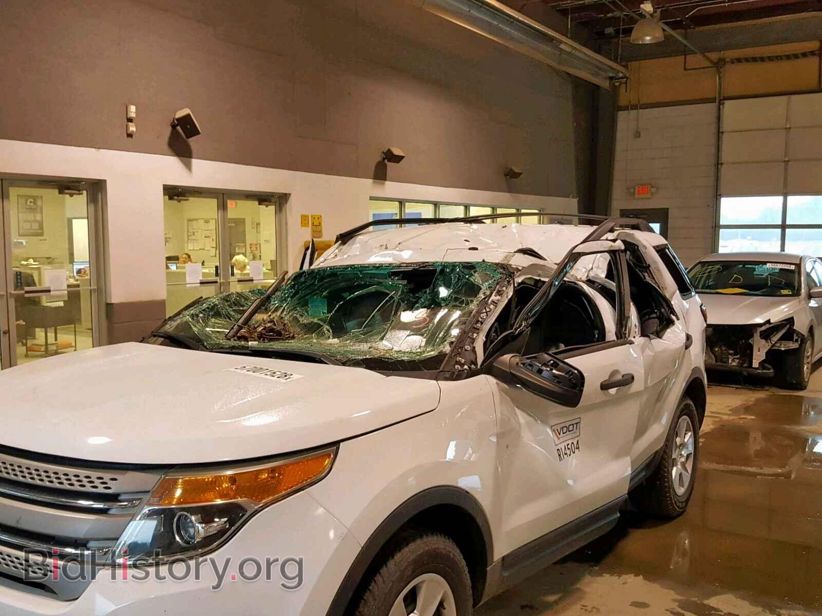 2014 FORD EXPLORER - VIN: 1FM5K8B86EGC02448 - Photo 9