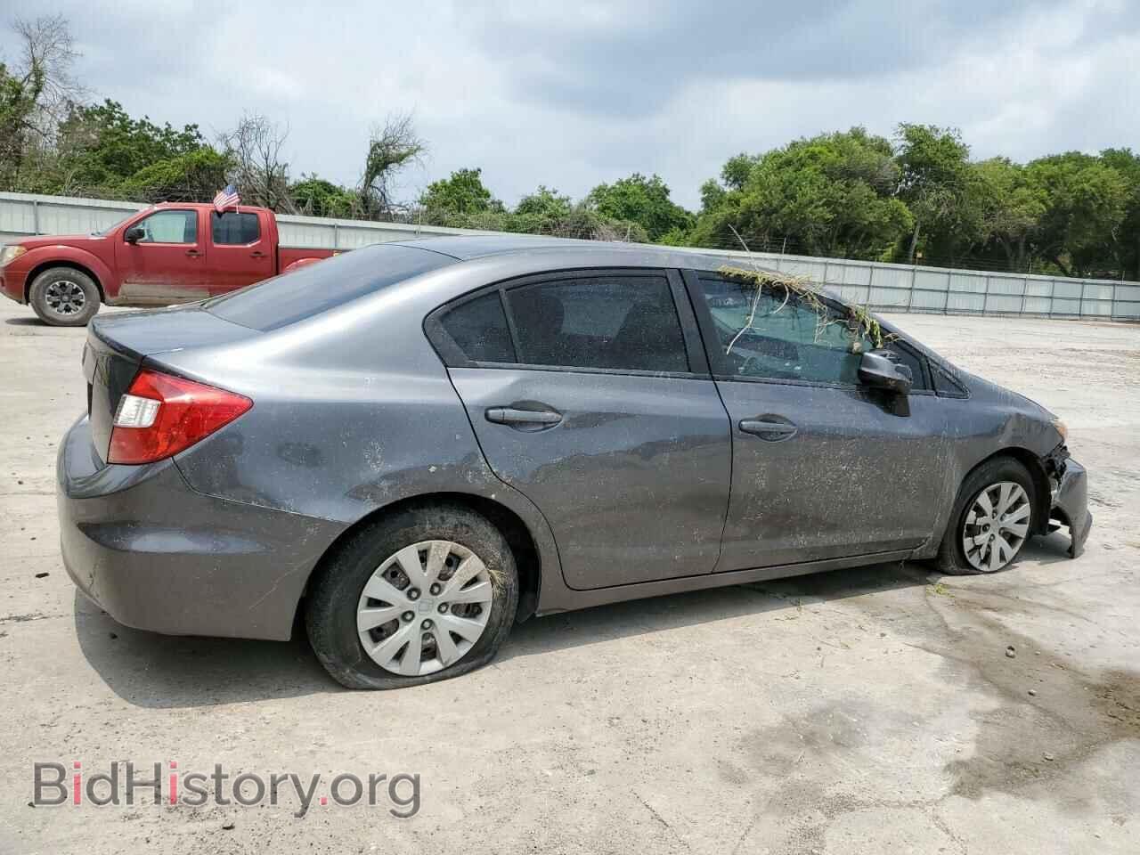 2012 HONDA CIVIC - VIN: 19XFB2F58CE037487 - Фото 3