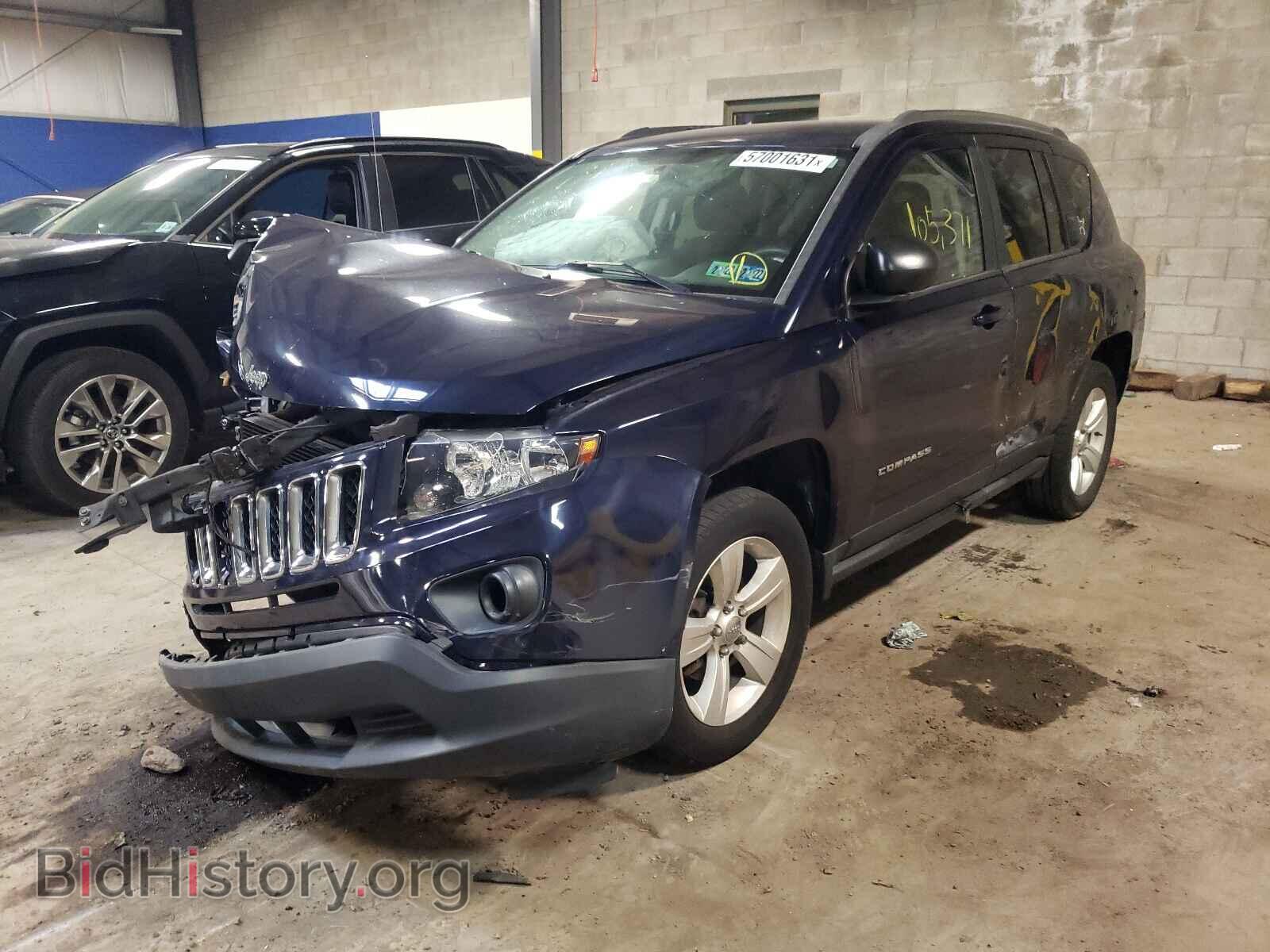2014 JEEP COMPASS - VIN: 1C4NJCBB2ED737865 - Photo 2