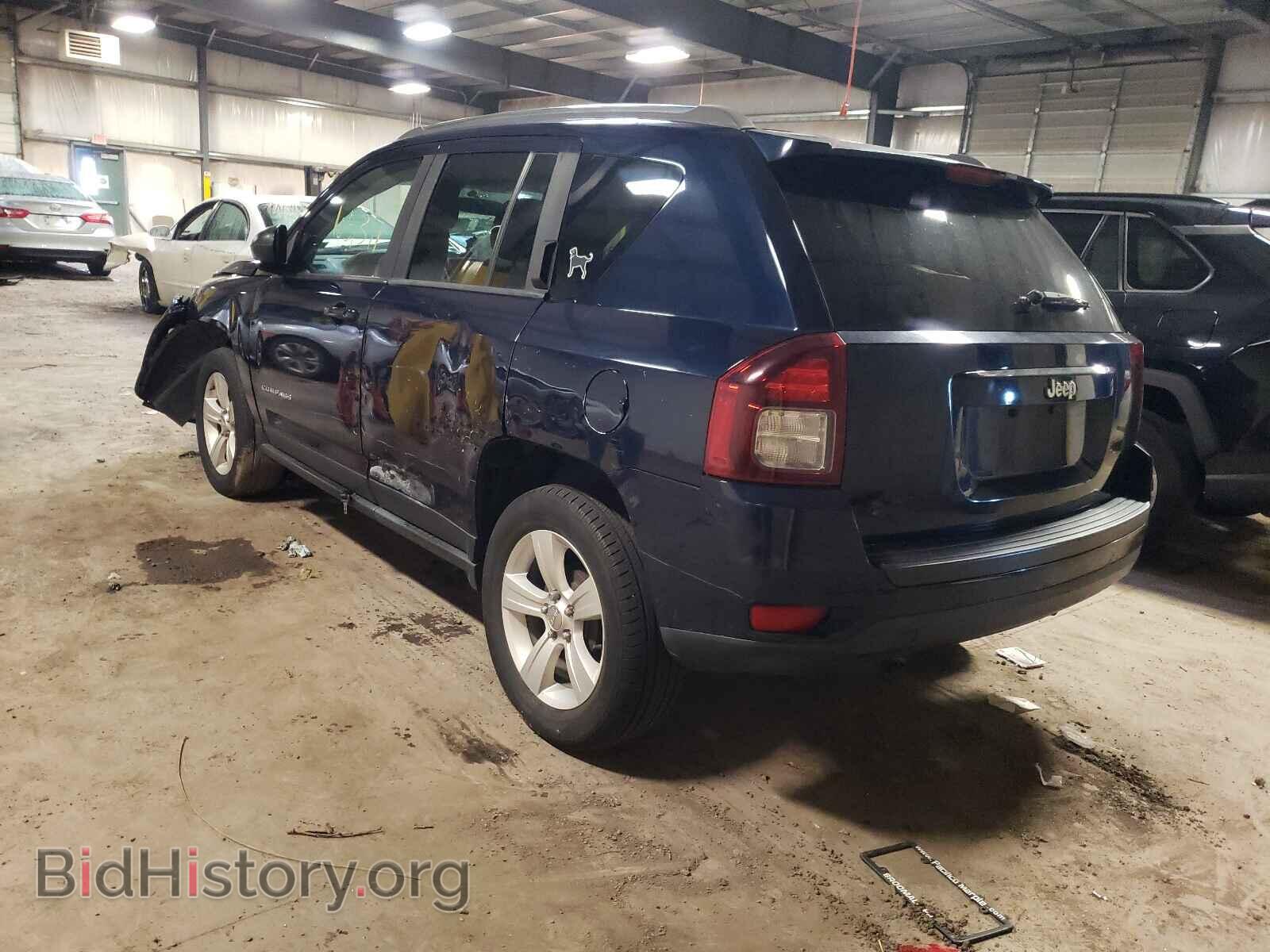 2014 JEEP COMPASS - VIN: 1C4NJCBB2ED737865 - Photo 3