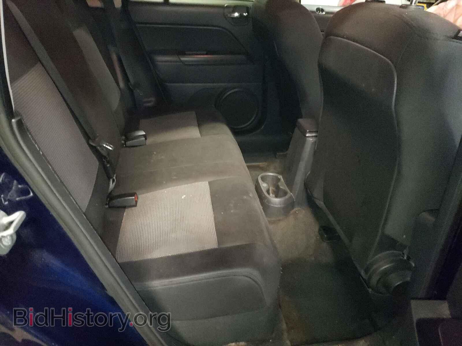 2014 JEEP COMPASS - VIN: 1C4NJCBB2ED737865 - Photo 6