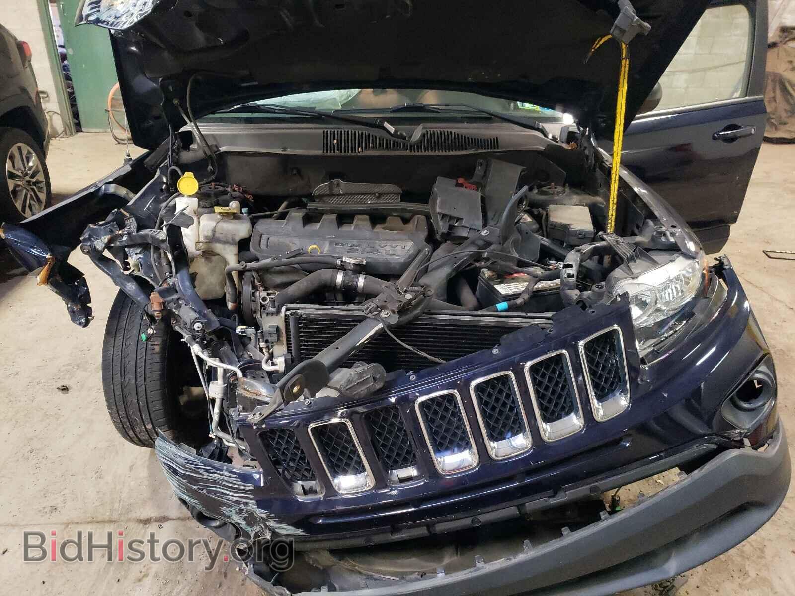 2014 JEEP COMPASS - VIN: 1C4NJCBB2ED737865 - Photo 7
