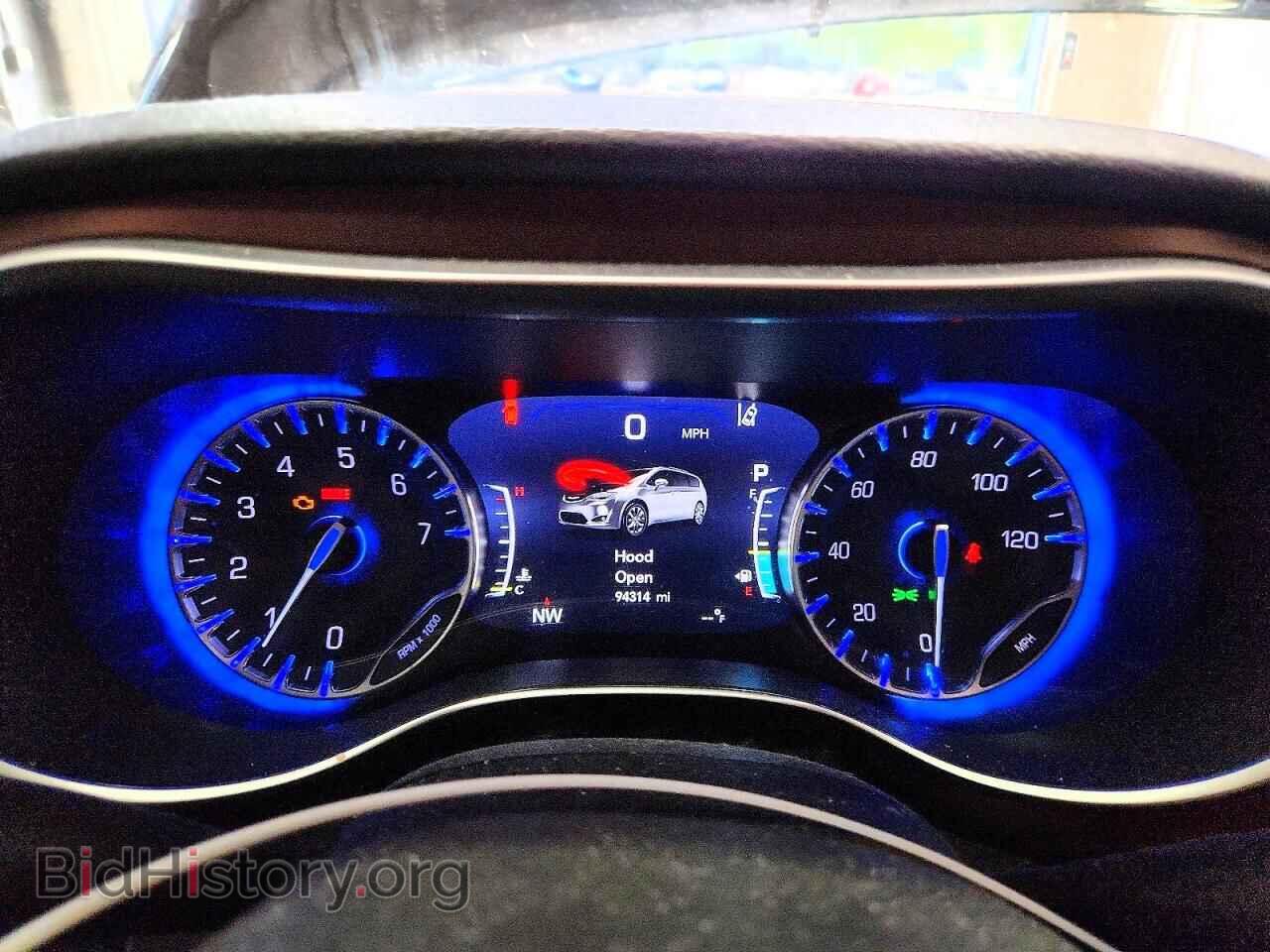 2017 CHRYSLER PACIFICA - VIN: 2C4RC1GG2HR544590 - Photo 9