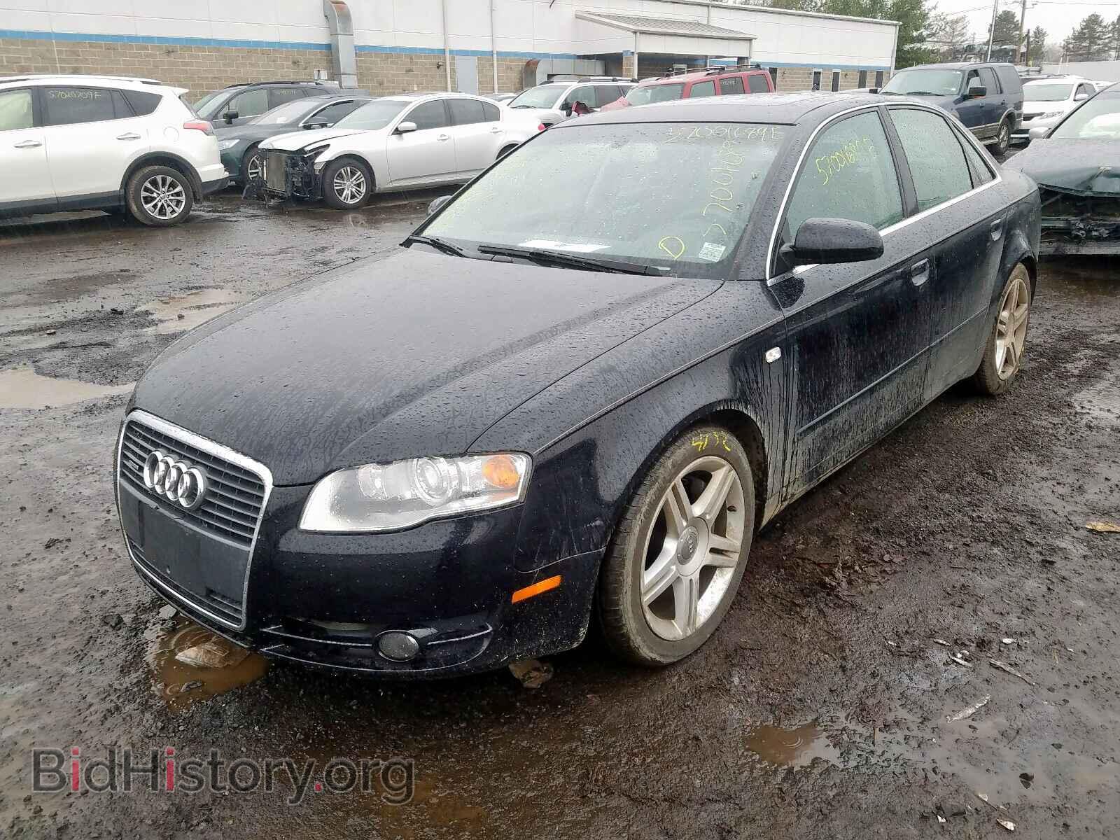 2007 AUDI A4 - VIN: WAUDF78E77A064577 - Photo 2