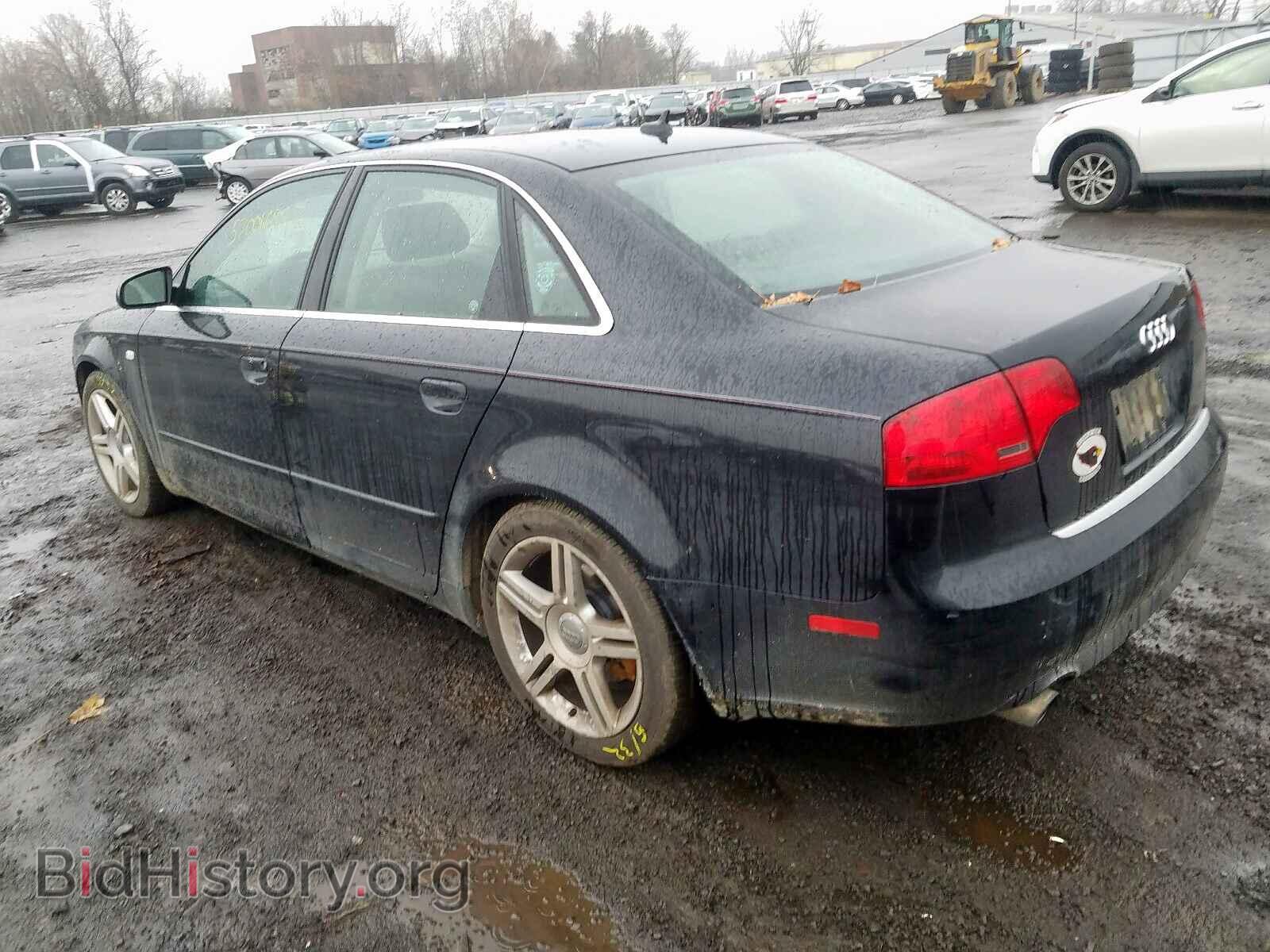 2007 AUDI A4 - VIN: WAUDF78E77A064577 - Photo 3