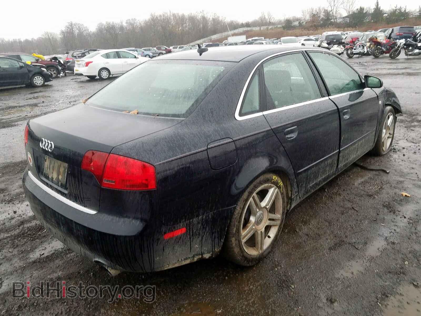 2007 AUDI A4 - VIN: WAUDF78E77A064577 - Photo 4