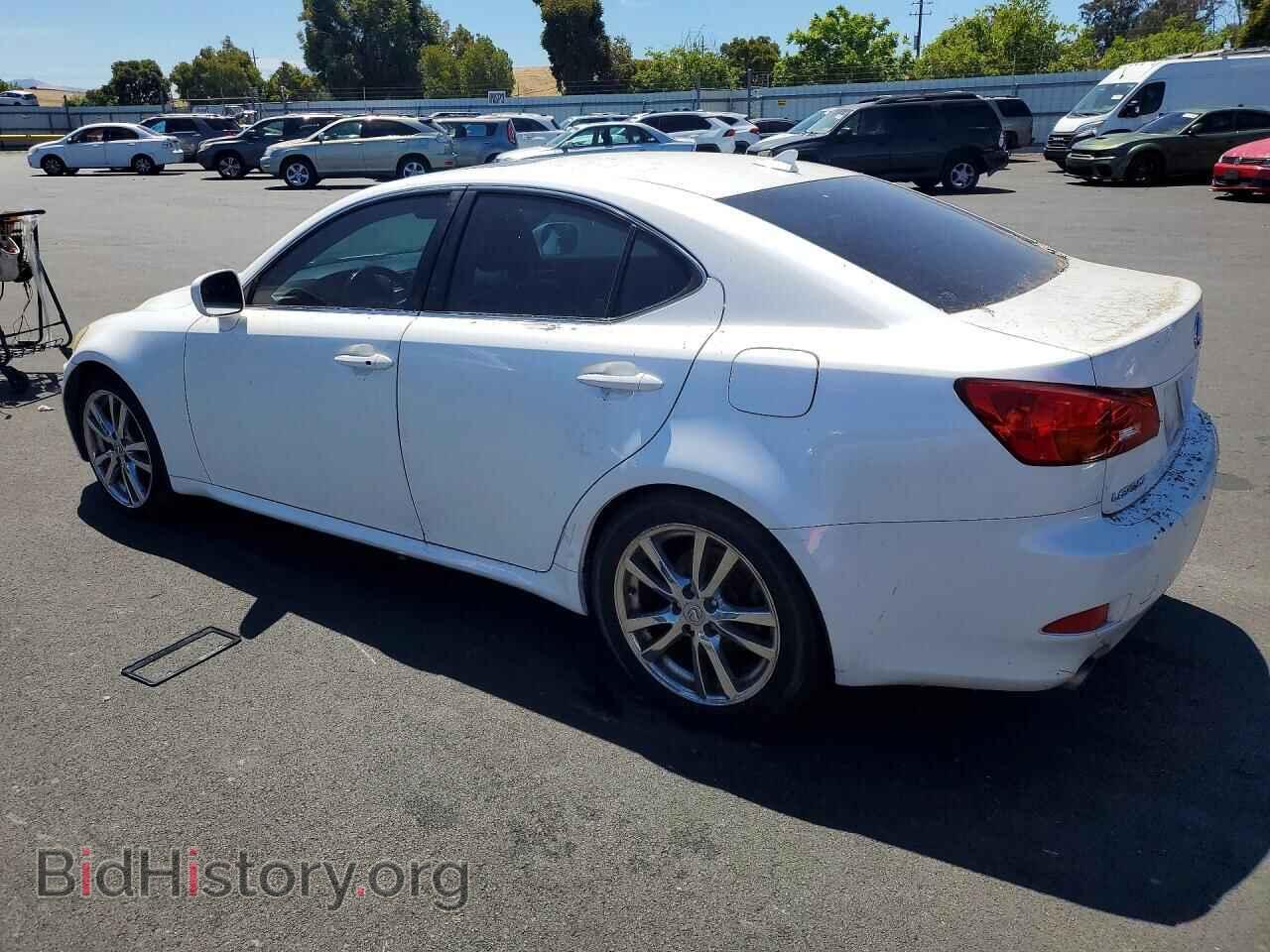 2007 LEXUS IS - VIN: JTHBK262272056297 - Фото 2