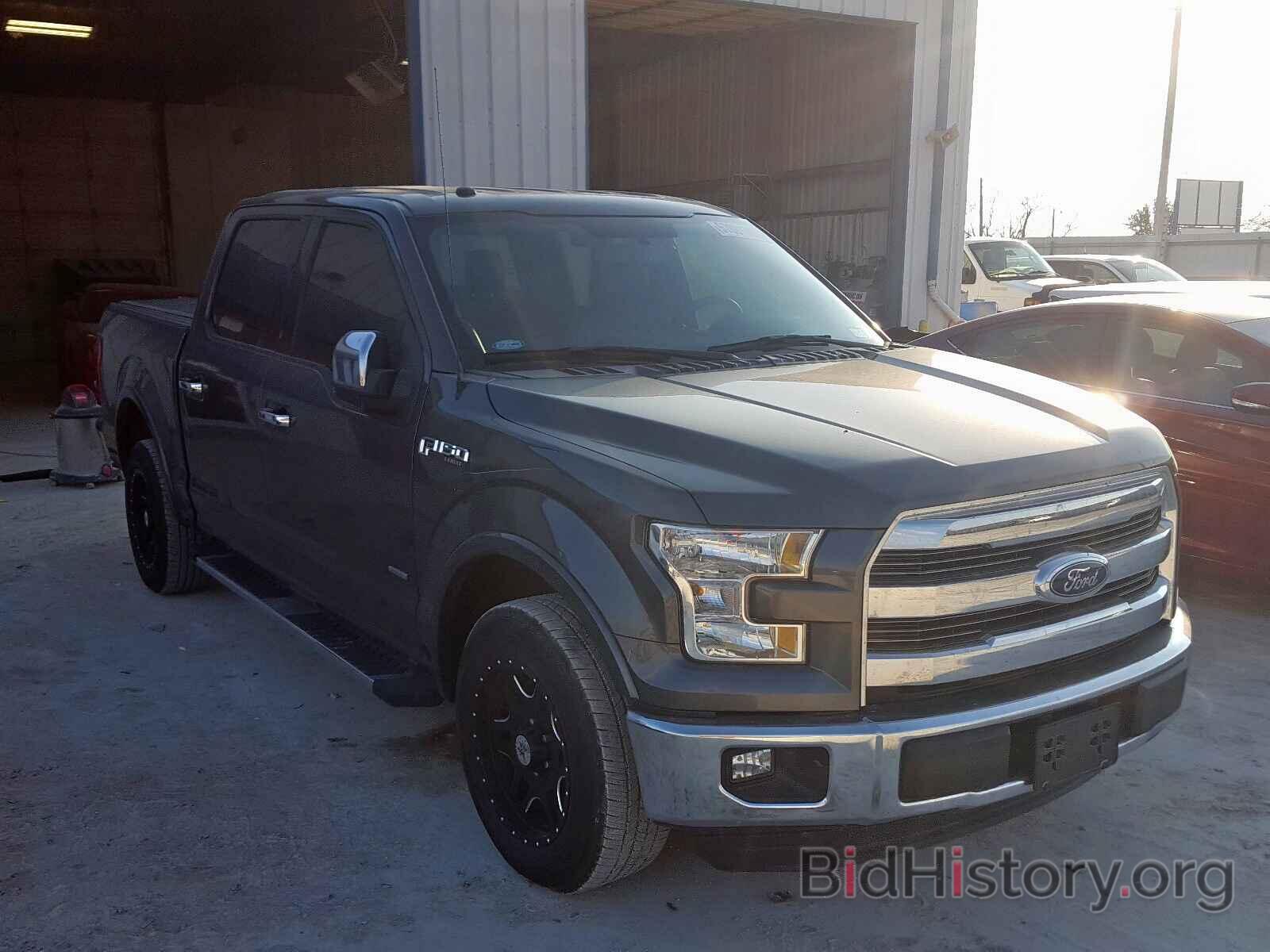 Photo 1FTEW1CPXGKF34835 - FORD F150 SUPER 2016
