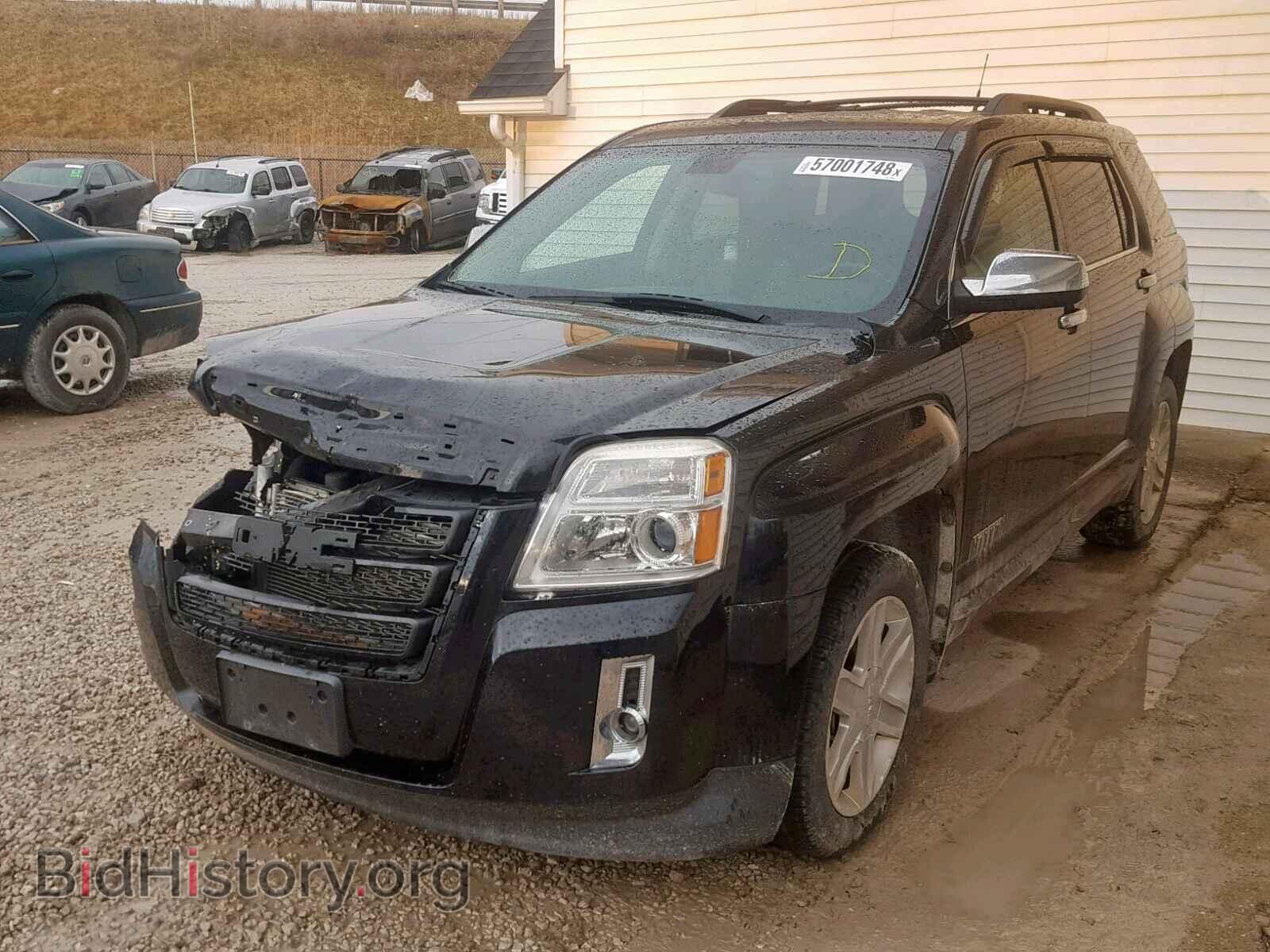 2011 GMC TERRAIN SL - VIN: 2CTALSEC1B6216724 - Фото 2