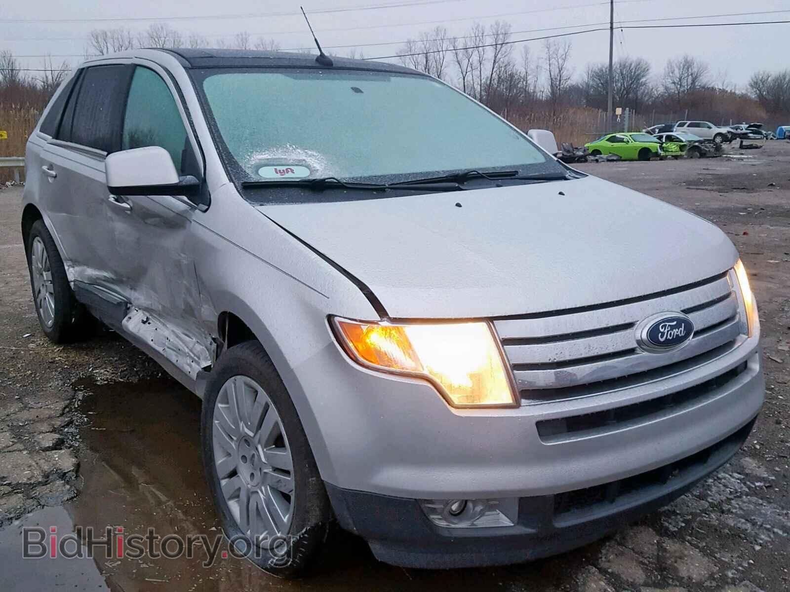 Фотография 2FMDK4KC0ABB73510 - FORD EDGE 2010