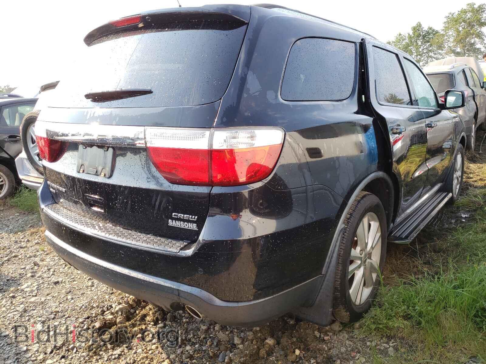 2012 DODGE DURANGO - VIN: 1C4RDJDG9CC163466 - Photo 4