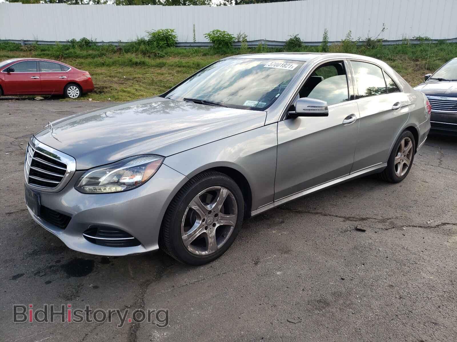 2014 MERCEDES-BENZ E-CLASS - VIN: WDDHF8JB3EA792281 - Фото 2