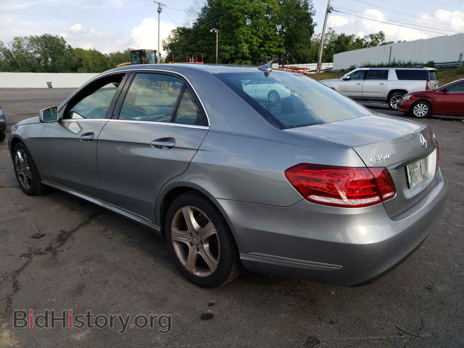 2014 MERCEDES-BENZ E-CLASS - VIN: WDDHF8JB3EA792281 - Фото 3