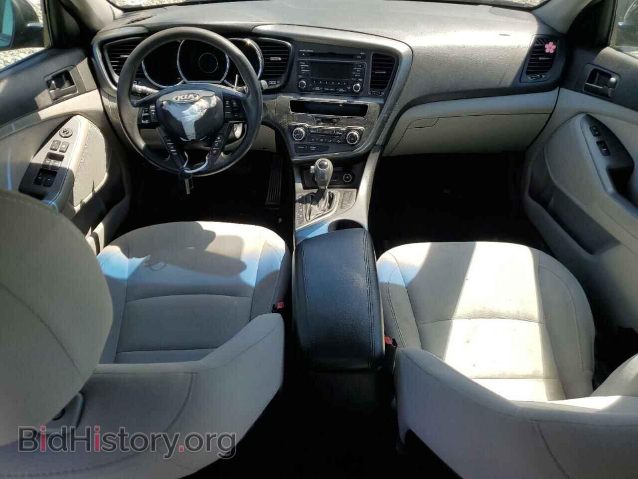 2013 KIA OPTIMA - VIN: 5XXGM4A7XDG184096 - Фото 8