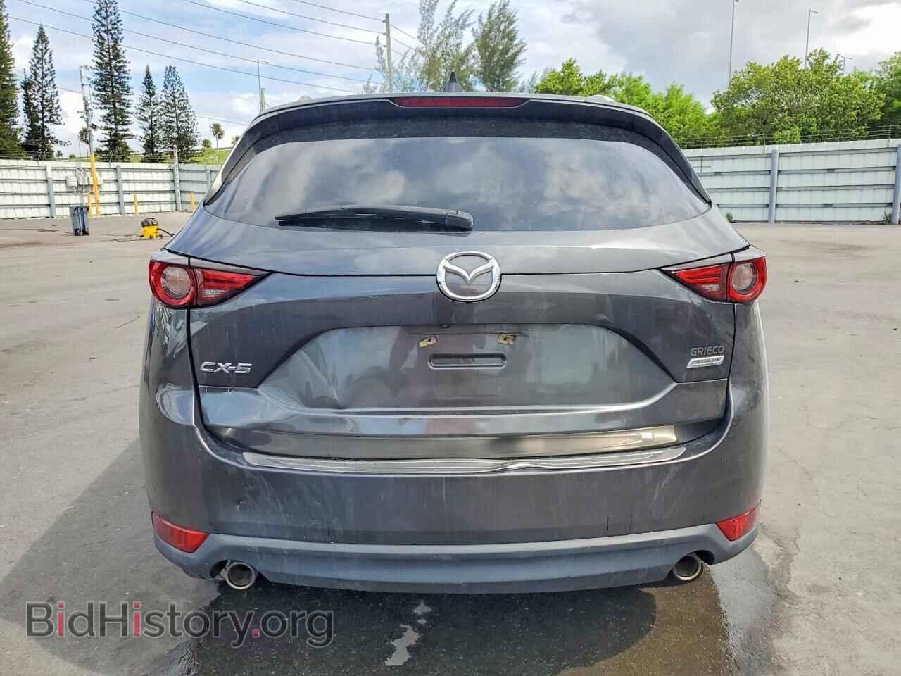 2019 MAZDA CX-5 - VIN: JM3KFADM7K1558023 - Фото 6