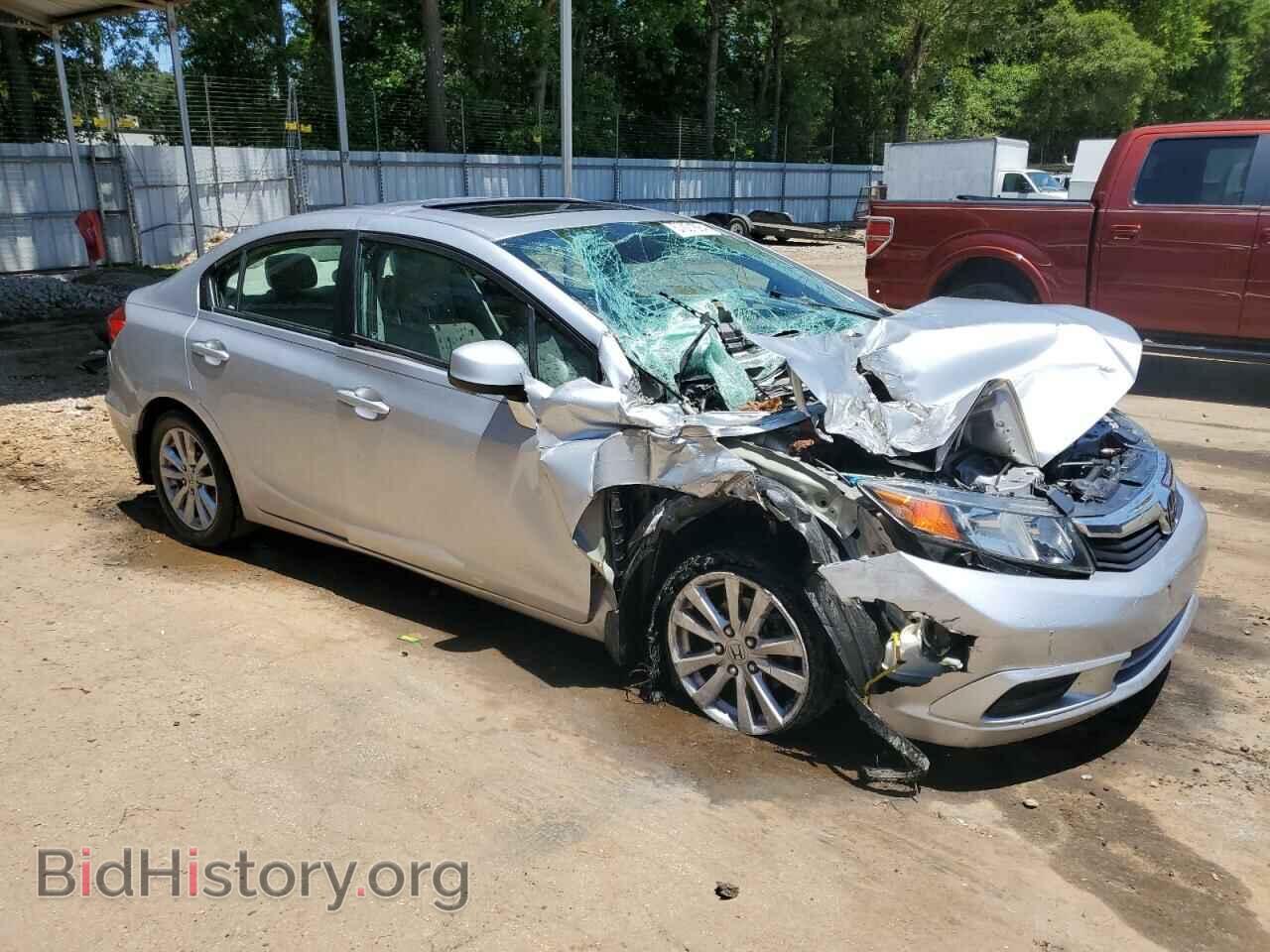 2012 HONDA CIVIC - VIN: 19XFB2F85CE026912 - Photo 4