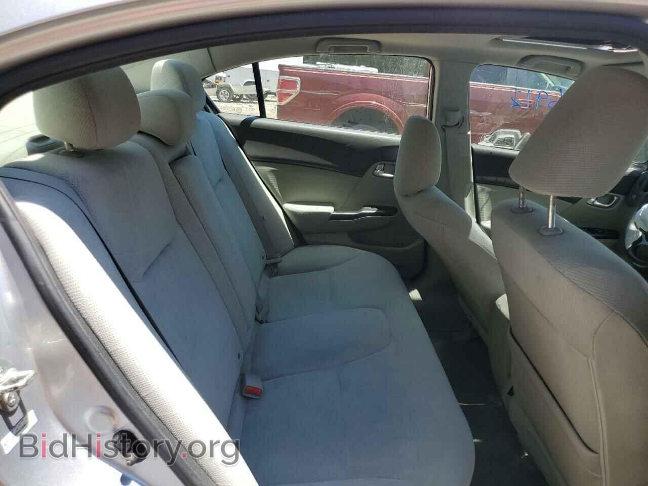 2012 HONDA CIVIC - VIN: 19XFB2F85CE026912 - Photo 10