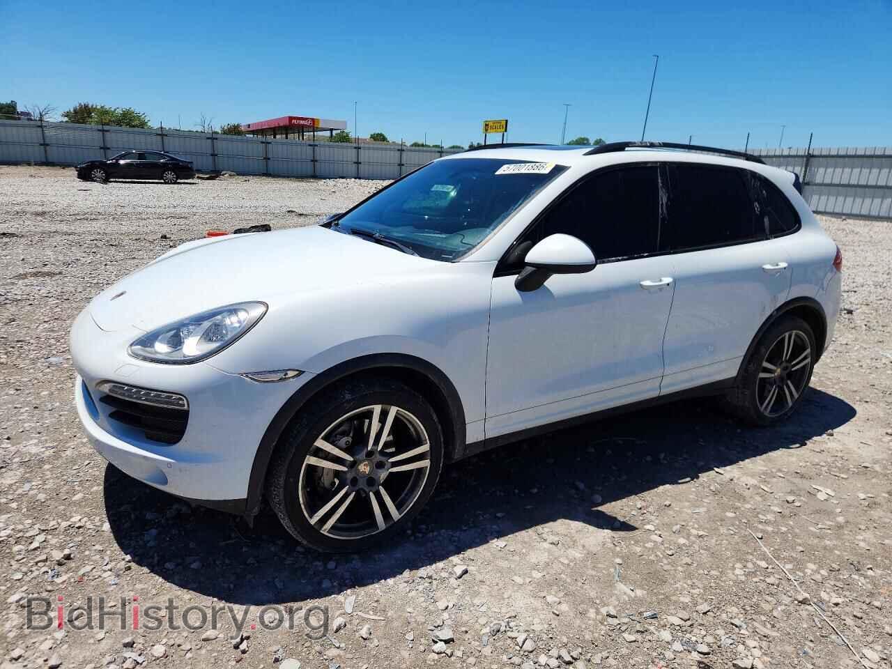 Фотография WP1AB2A22CLA49955 - PORSCHE CAYENNE 2012