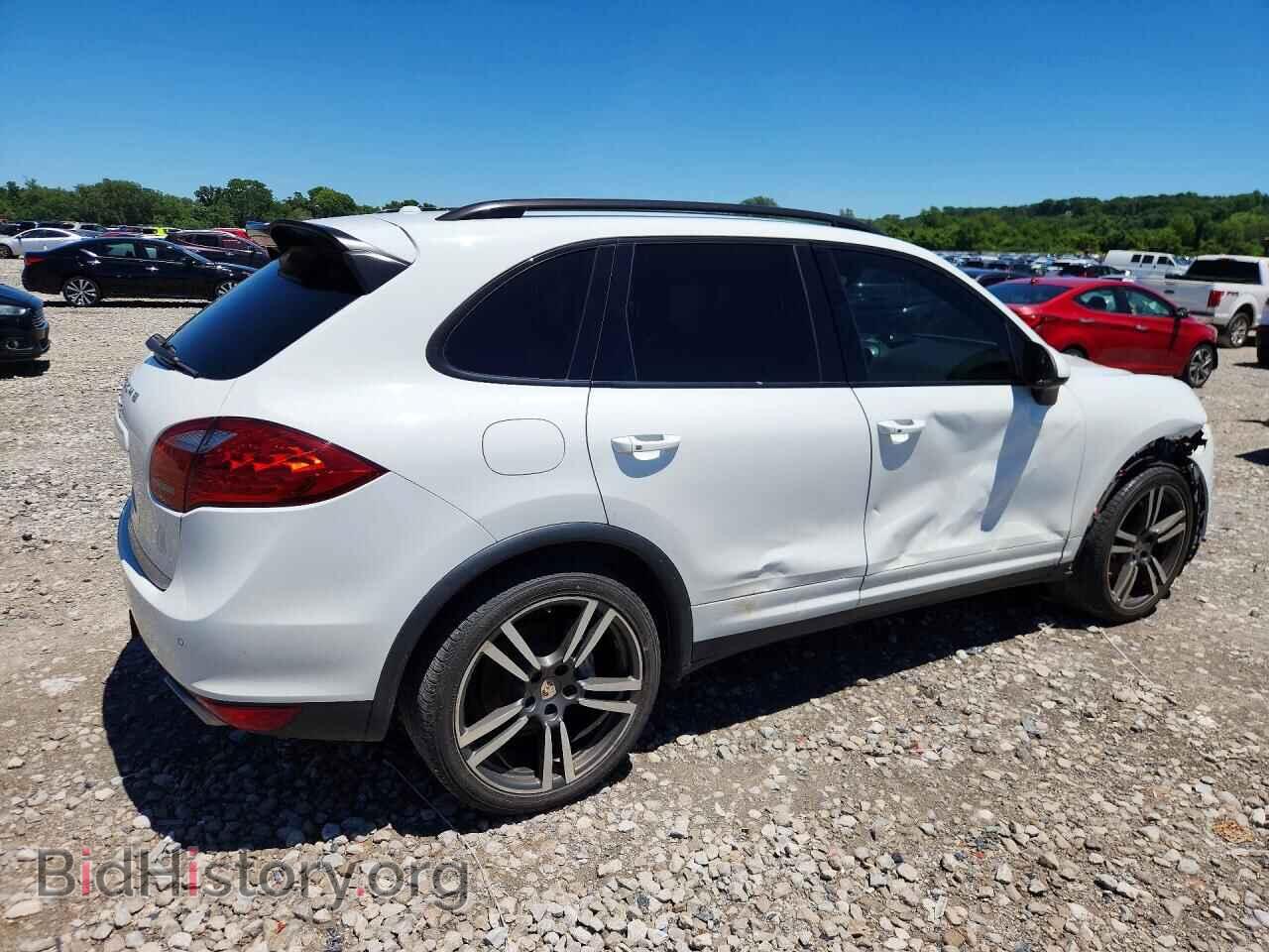 2012 PORSCHE CAYENNE - VIN: WP1AB2A22CLA49955 - Photo 3