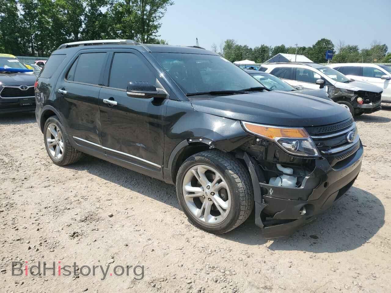 2014 FORD EXPLORER - VIN: 1FM5K8F80EGA70085 - Фото 4