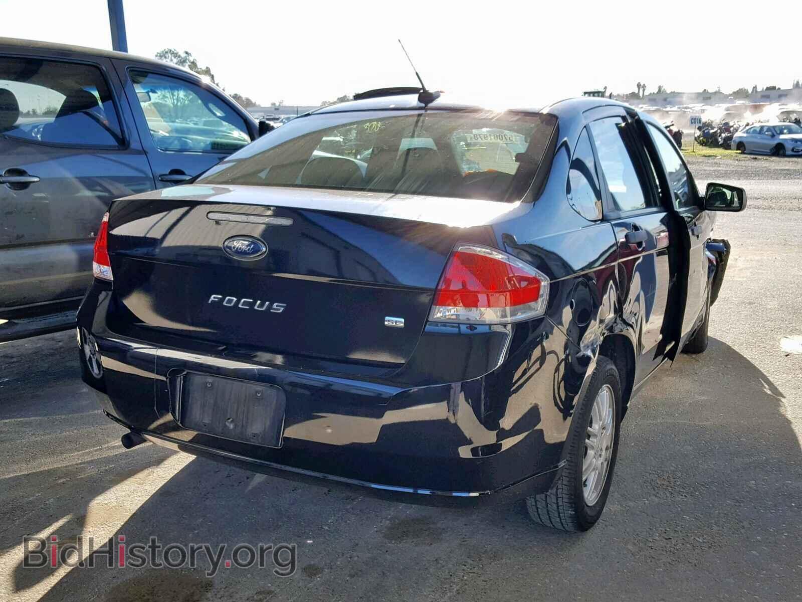 2011 FORD FOCUS - VIN: 1FAHP3FN7BW197922 - Фото 4