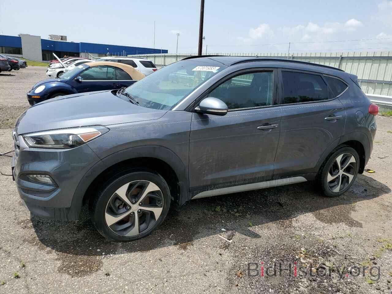 Photo KM8J3CA21JU622447 - HYUNDAI TUCSON 2018