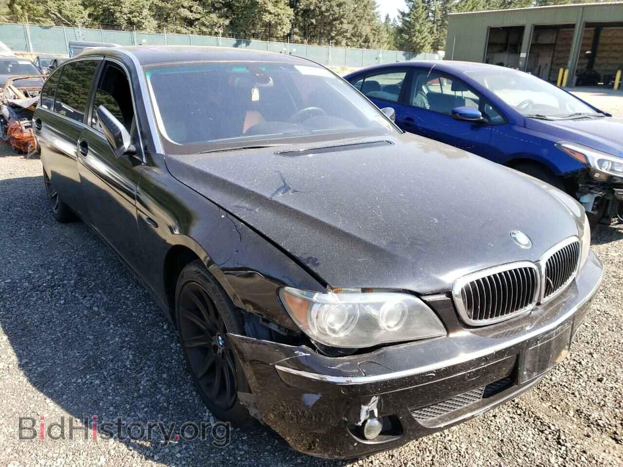 Photo WBAHN83576DT63243 - BMW 7 SERIES 2006