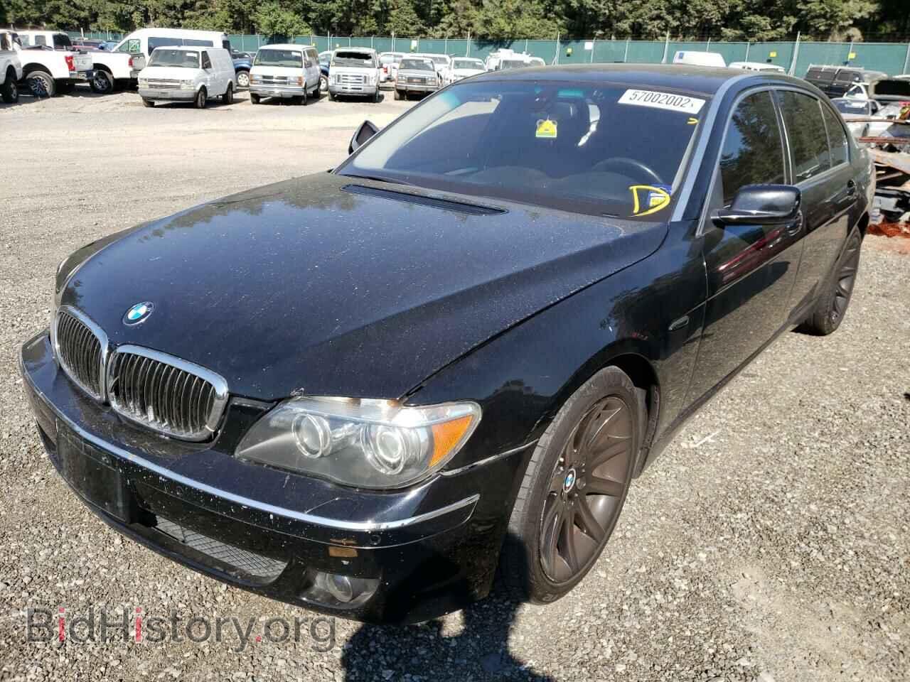 2006 BMW 7 SERIES - VIN: WBAHN83576DT63243 - Фото 2