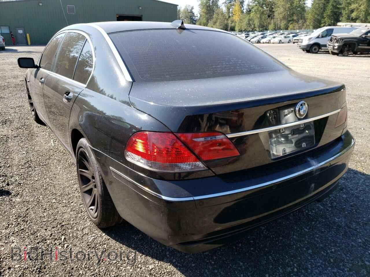 2006 BMW 7 SERIES - VIN: WBAHN83576DT63243 - Фото 3