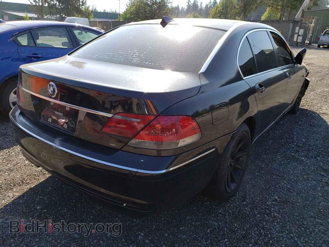 2006 BMW 7 SERIES - VIN: WBAHN83576DT63243 - Фото 4