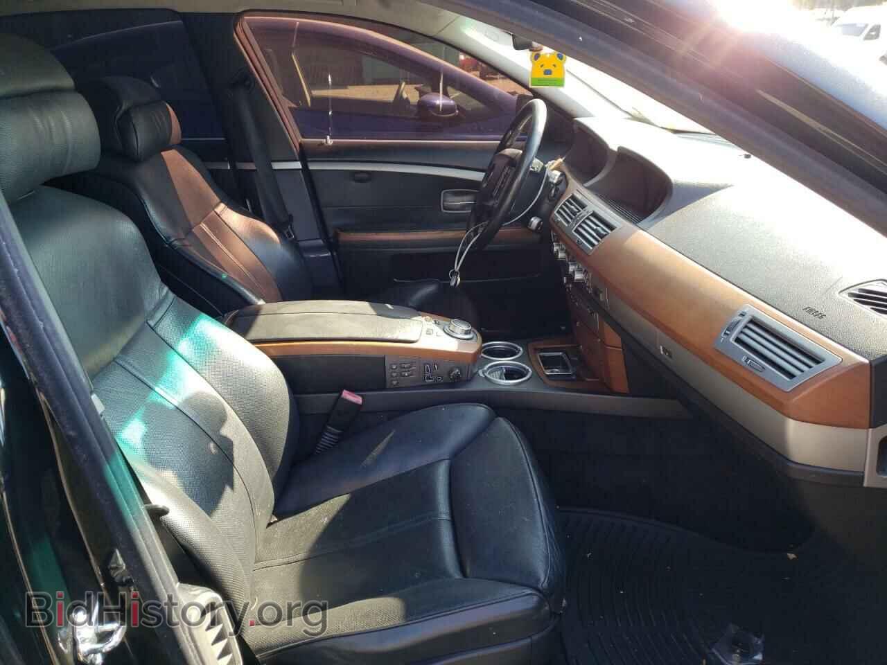 2006 BMW 7 SERIES - VIN: WBAHN83576DT63243 - Фото 5