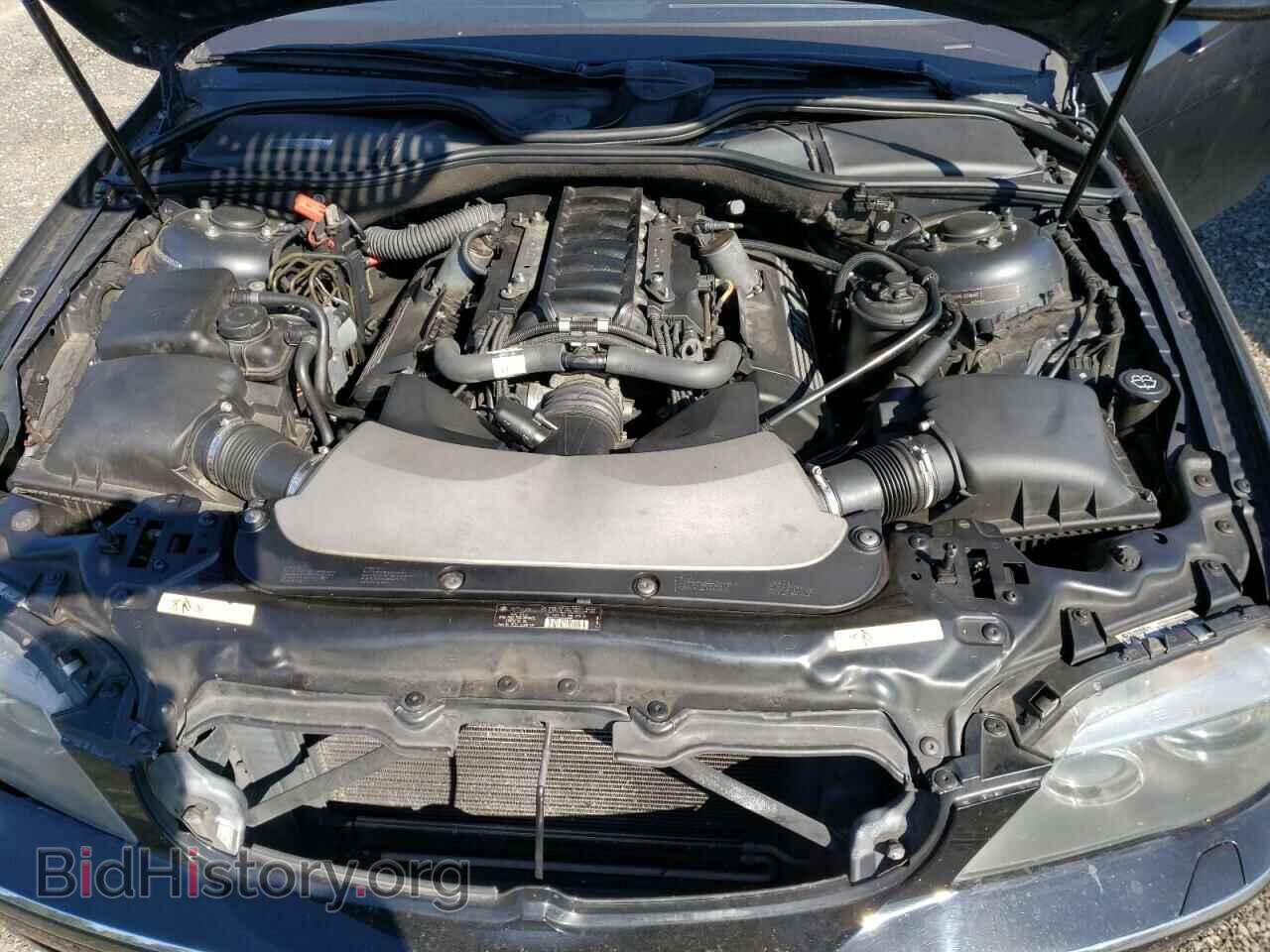2006 BMW 7 SERIES - VIN: WBAHN83576DT63243 - Фото 7