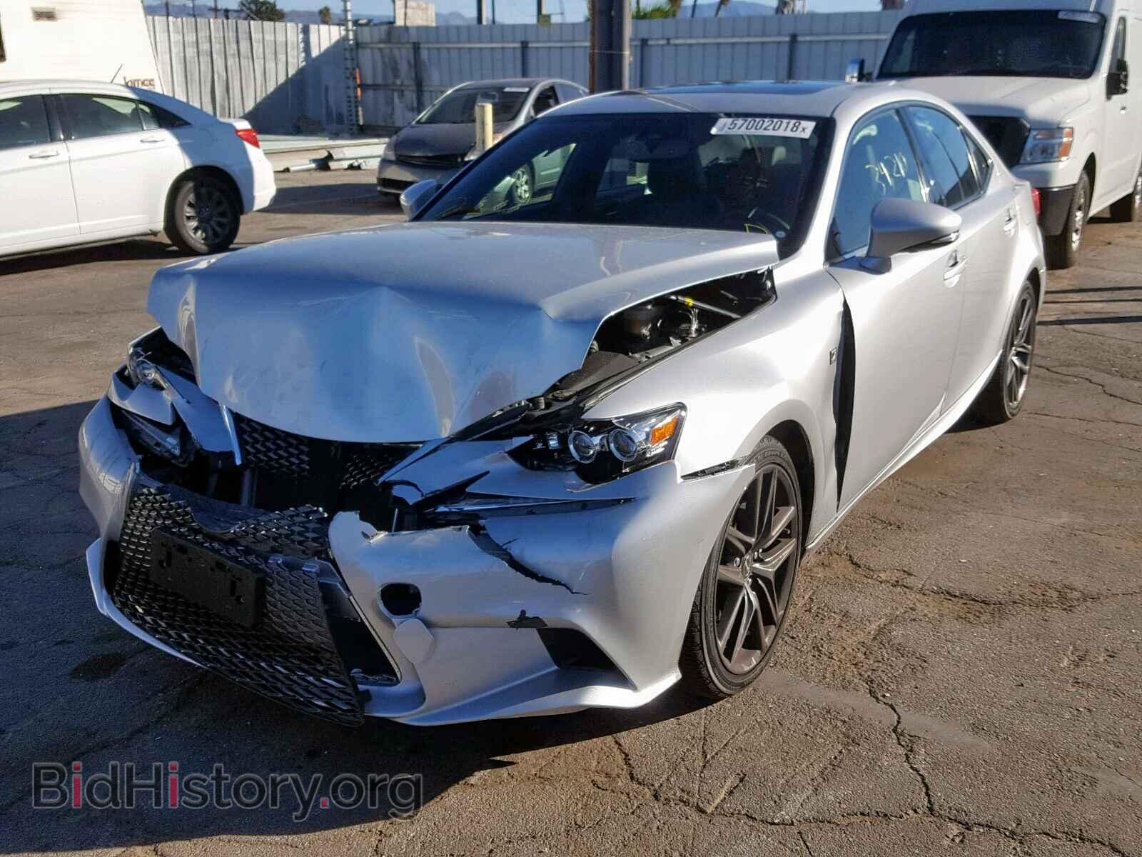 2015 LEXUS IS 250 - VIN: JTHBF1D26F5047214 - Фото 2