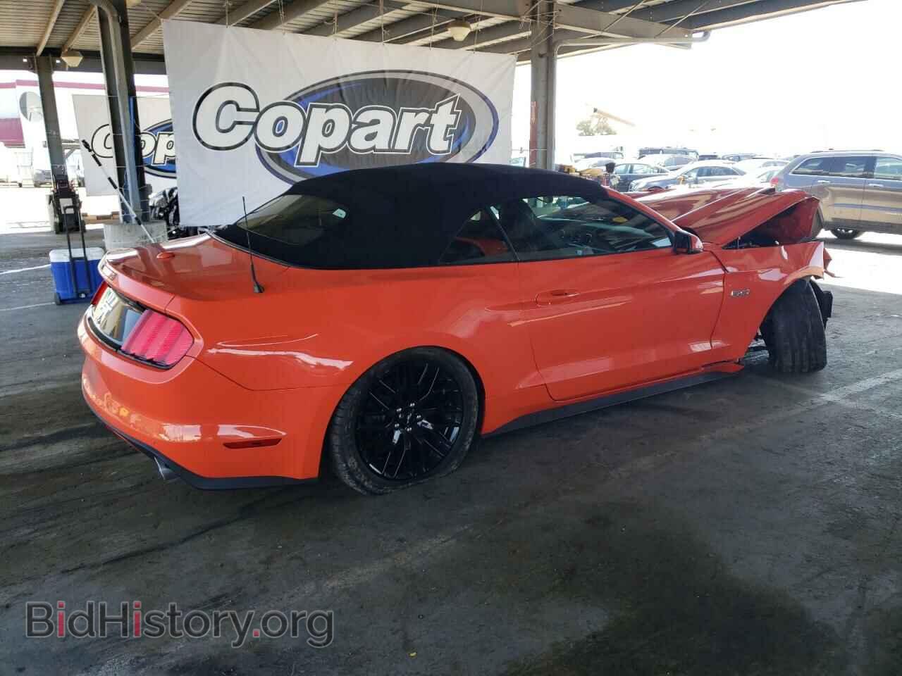 2016 FORD MUSTANG - VIN: 1FATP8FF7G5226557 - Фото 3
