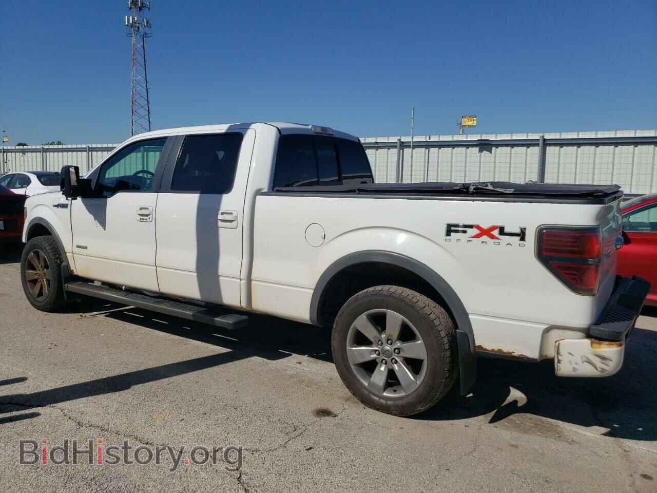 2011 FORD F-150 - VIN: 1FTFW1ET2BFB26524 - Фото 2