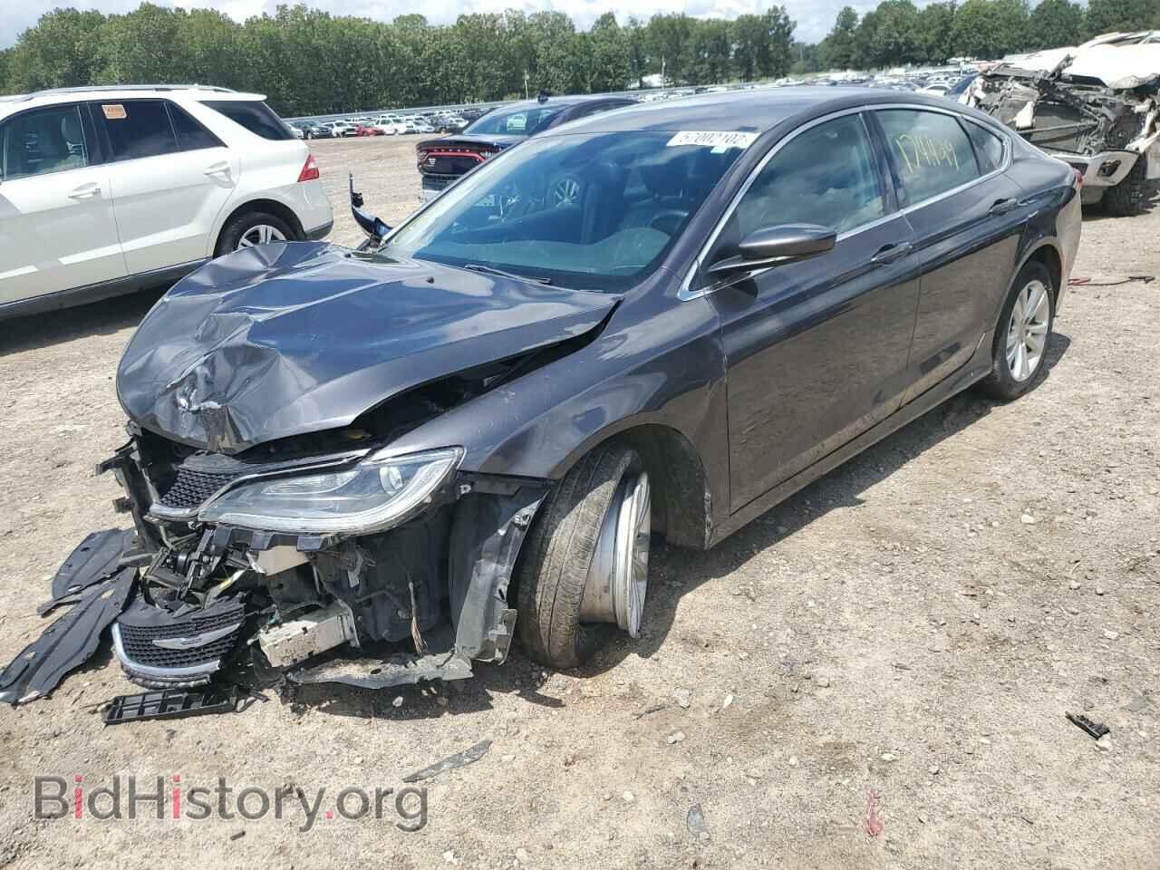 2017 CHRYSLER 200 - VIN: 1C3CCCAB3HN512103 - Фото 2