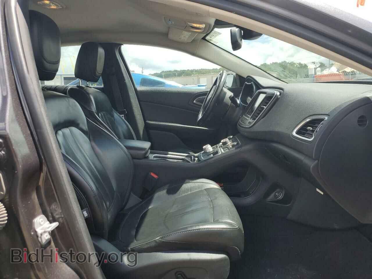 2017 CHRYSLER 200 - VIN: 1C3CCCAB3HN512103 - Фото 5