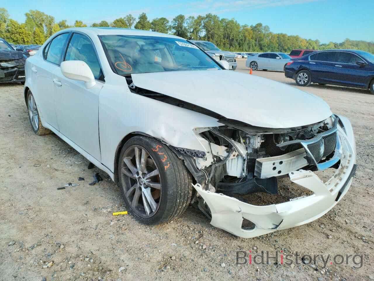 Photo JTHBK262172055593 - LEXUS IS 2007