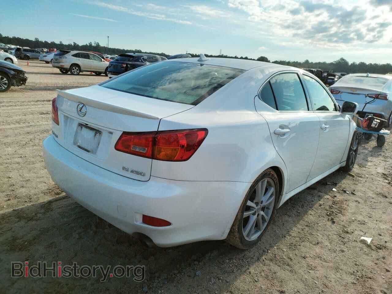 2007 LEXUS IS - VIN: JTHBK262172055593 - Photo 4